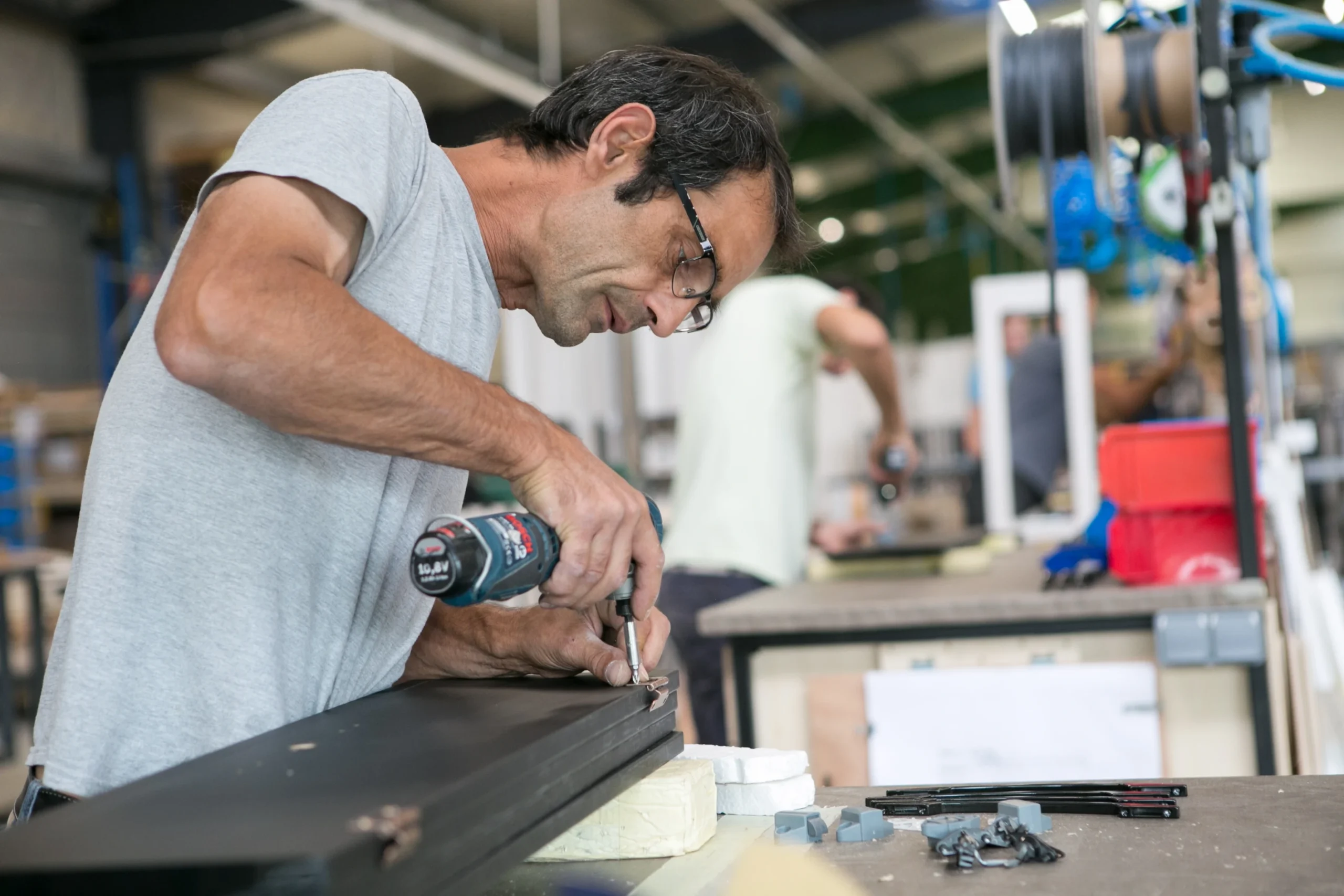 reportage photo industriel Dordogne