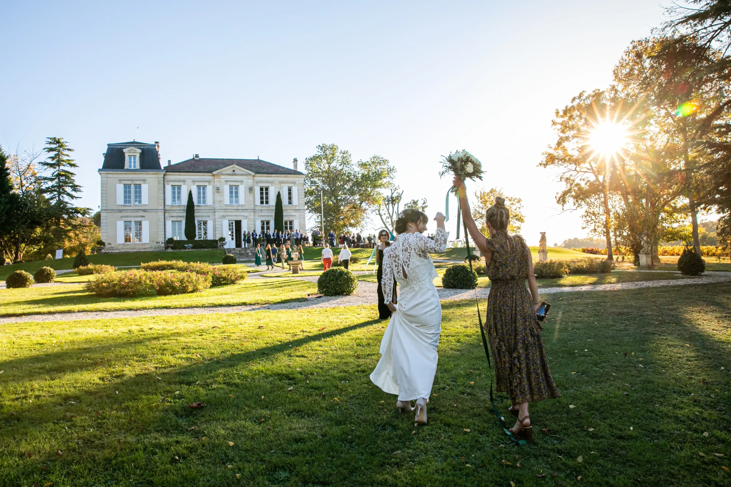 reportage mariage Dordogne