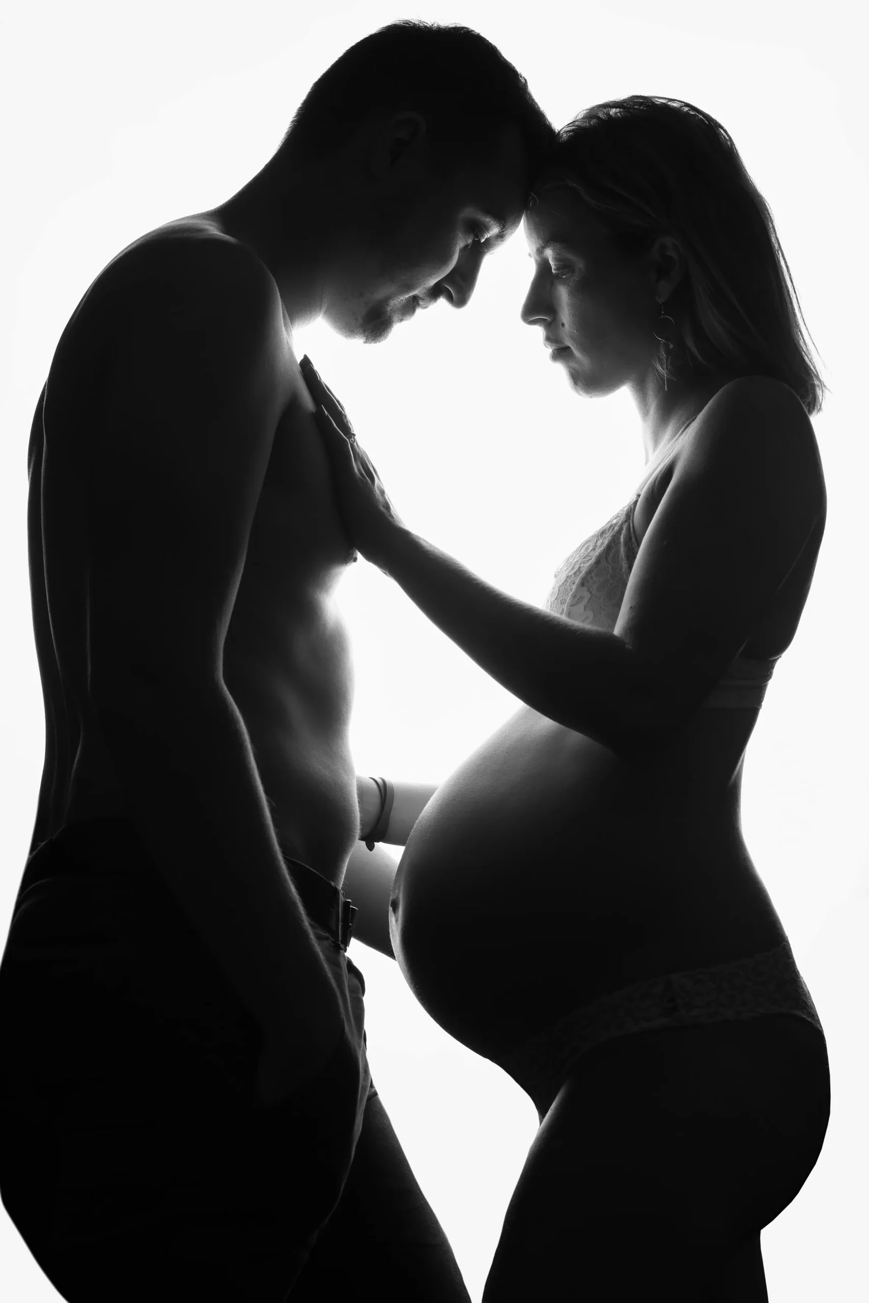 photographe femme enceinte maternité couple Périgueux Dordogne